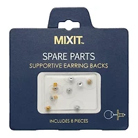 Mixit Hypoallergenic Earring Backs