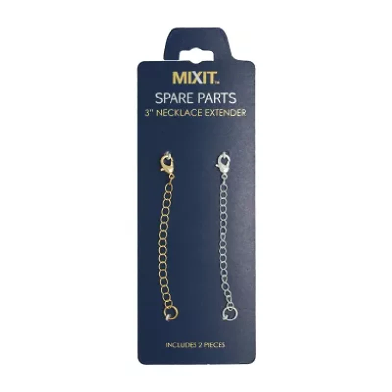 Mixit Womens 3 Inch Hypoallergenic Necklace Extender