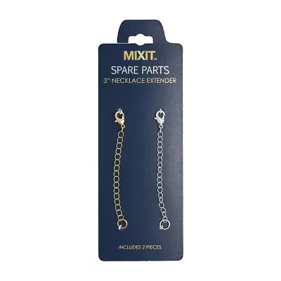 Mixit Womens 3 Inch Hypoallergenic Necklace Extender