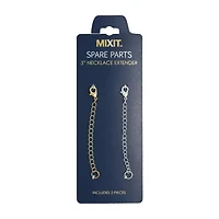 Mixit Womens 3 Inch Hypoallergenic Necklace Extender