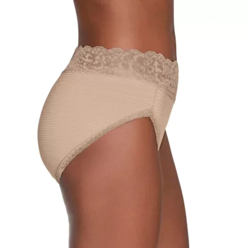 Vanity Fair® Flattering Lace®  Hi-Cut Panties - 13280