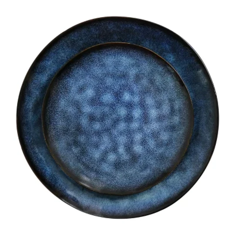 Elama Lucca 20-pc. Stoneware Dinnerware Set