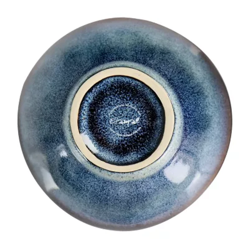 Elama Lucca 20-pc. Stoneware Dinnerware Set