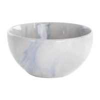 Elama Fine Marble 16-pc. Stoneware Dinnerware Set