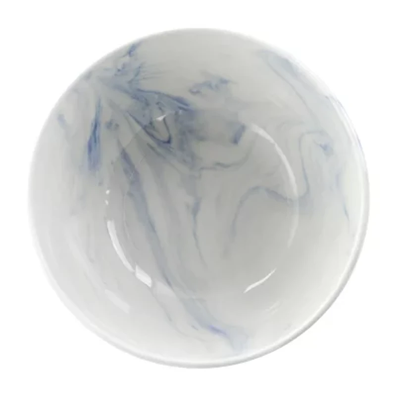 Elama Fine Marble 16-pc. Stoneware Dinnerware Set