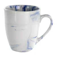 Elama Fine Marble 16-pc. Stoneware Dinnerware Set