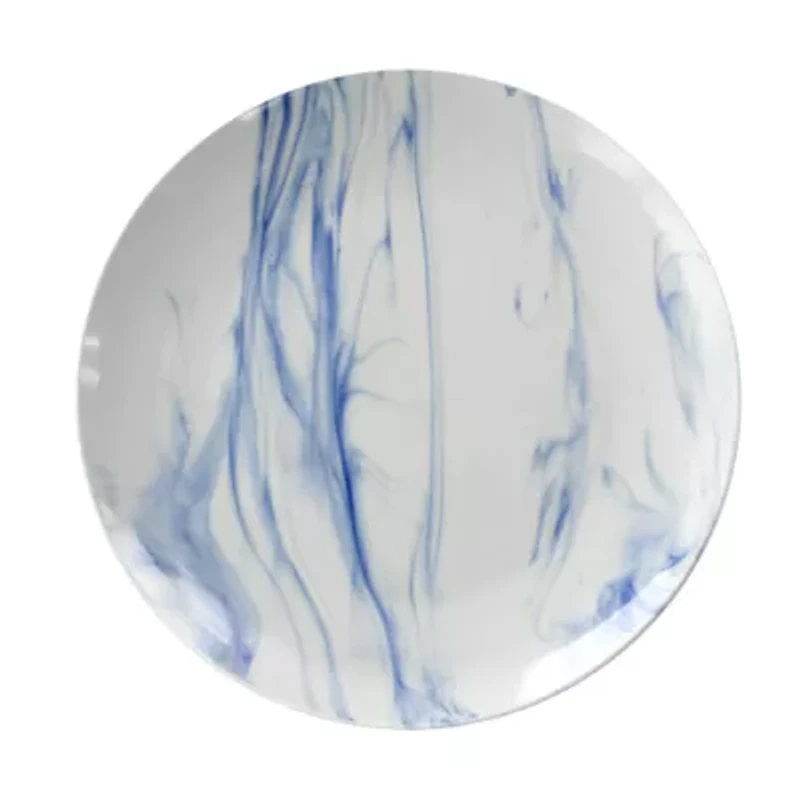 Elama Fine Marble 16-pc. Stoneware Dinnerware Set