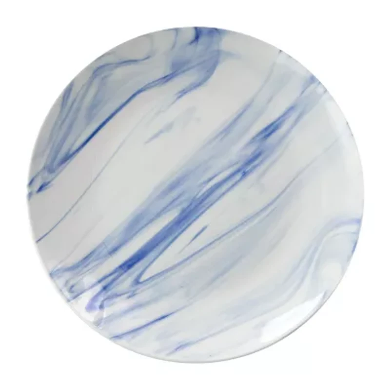 Elama Fine Marble 16-pc. Stoneware Dinnerware Set