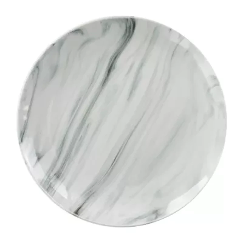 Elama Fine Marble Microwave Safe Dinner Set