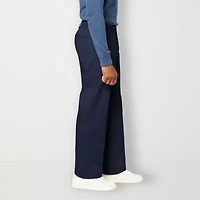 Dockers Signature Iron Free With Stain Defender Mens Comfort Waistband Relaxed Fit Flat Front Pant