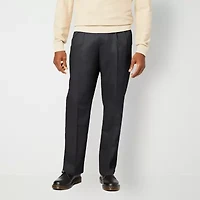 Dockers Signature Iron Free Khaki With Stain Defender Mens Comfort Waistband Relaxed Fit Pleated Pant