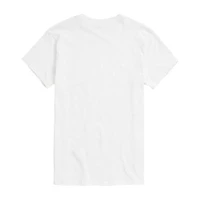 Mens Short Sleeve Barbie Graphic T-Shirt