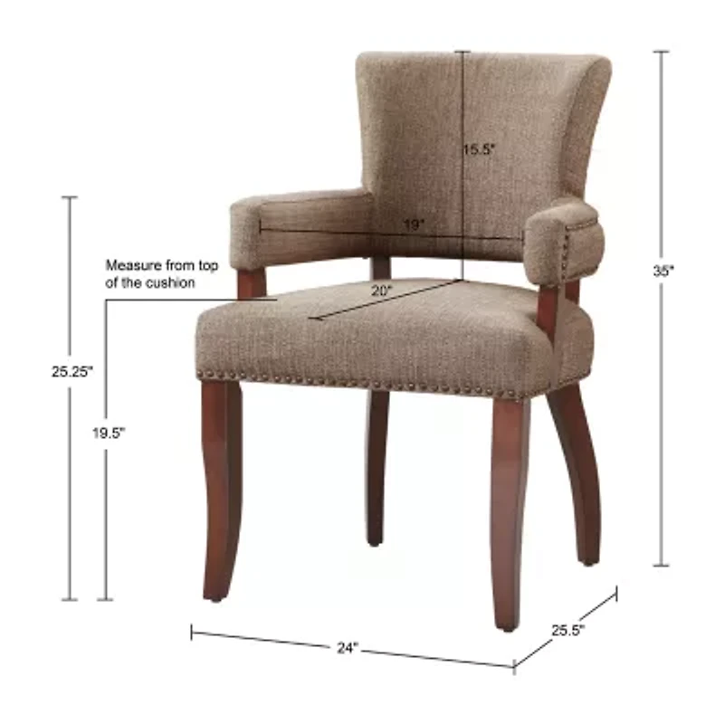Madison Park Parler Armchair