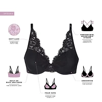 Bali One Smooth You Underwire Full Coverage Bra Df0084