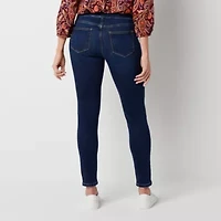 St. John's Bay Womens Mid Rise Jegging Jean