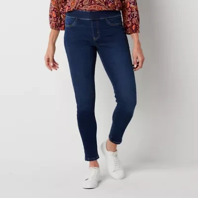 St. John's Bay Womens Mid Rise Jegging Jean