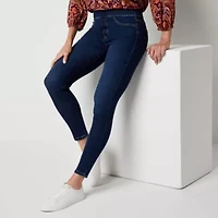 St. John's Bay Womens Mid Rise Jegging Jean