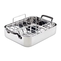 KitchenAid 5-Ply Clad Stainless Steel Roasting Rack