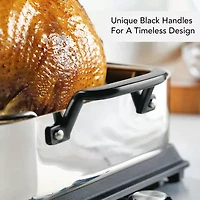 KitchenAid 5-Ply Clad Stainless Steel Roasting Rack