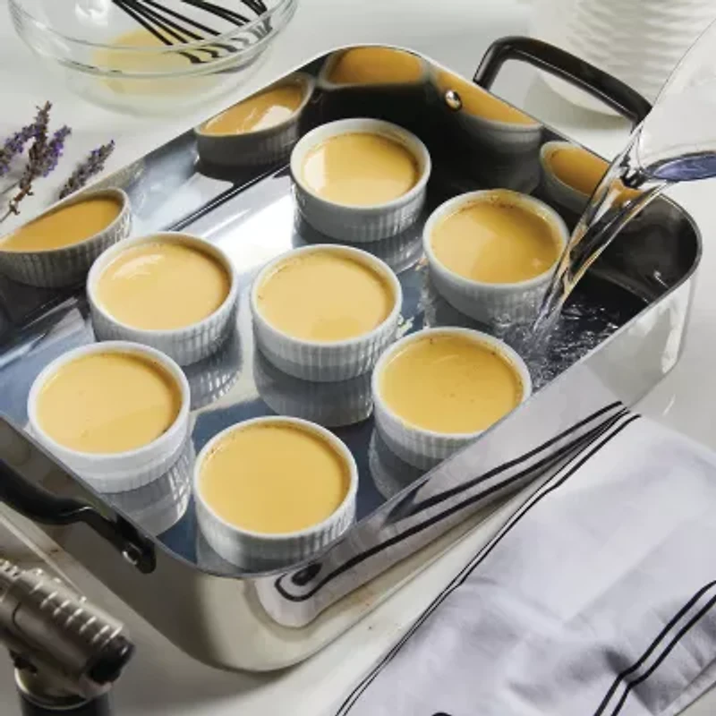 KitchenAid 5-Ply Clad Stainless Steel Roasting Rack