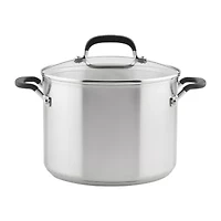 KitchenAid Stainless Steel 8-qt. Stockpot