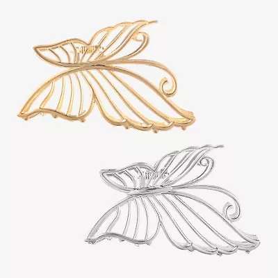 Arizona Butterfly Claw 2-pc. Hair Clip
