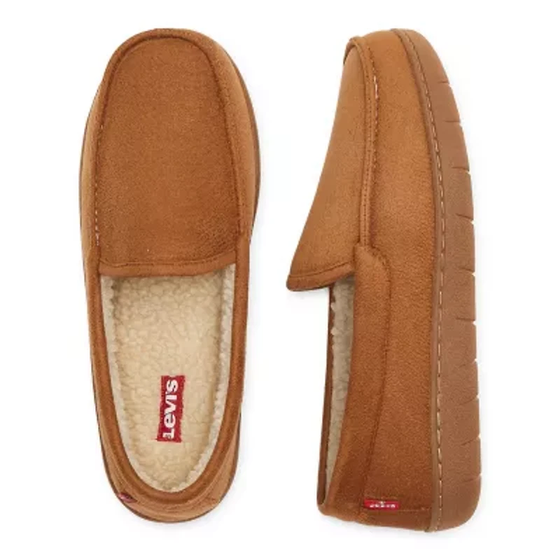 Levi's® Mens Moccasin Slippers