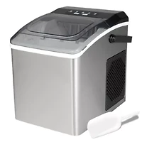 Koolatron Automatic Countertop Ice Maker 1.85 L Capacity