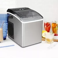 Koolatron Automatic Countertop Ice Maker 1.85 L Capacity