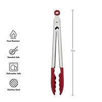 KitchenAid Gourmet Silicone Tongs