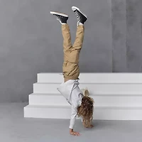 Levi's® Big Kid Boys Adjustable Waist Drawstring Cuffed Cargo Pant