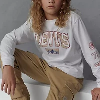 Levi's® Big Kid Boys Adjustable Waist Drawstring Cuffed Cargo Pant