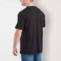 Berne Heavyweight Mens Crew Neck Short Sleeve Big and Tall T-Shirt