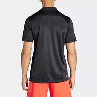 adidas Mens Regular Fit Short Sleeve Polo Shirt