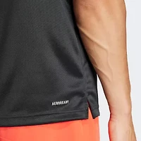 adidas Mens Regular Fit Short Sleeve Polo Shirt