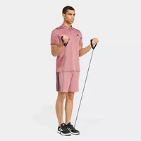 adidas Mens Short Sleeve Polo Shirt