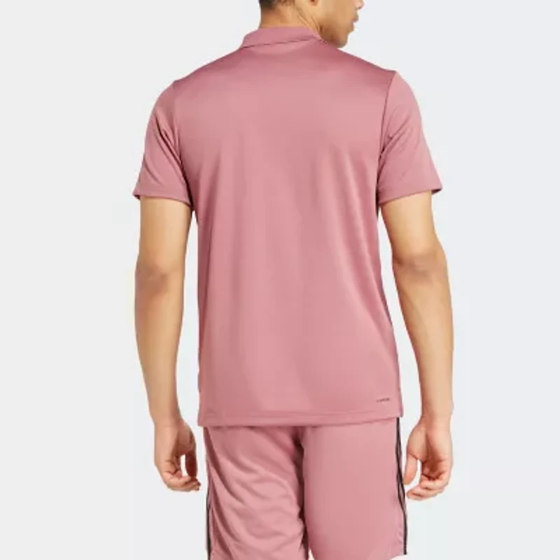 adidas Mens Short Sleeve Polo Shirt