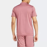 adidas Mens Short Sleeve Polo Shirt