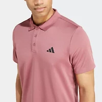 adidas Mens Short Sleeve Polo Shirt