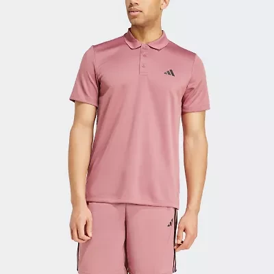 adidas Mens Short Sleeve Polo Shirt