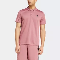 adidas Mens Short Sleeve Polo Shirt