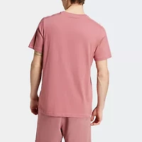 adidas Mens Crew Neck Short Sleeve Active T-Shirt