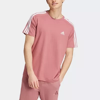 adidas Mens Crew Neck Short Sleeve Active T-Shirt