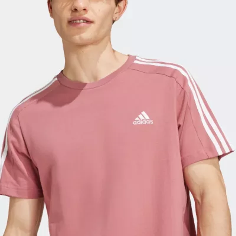 adidas Mens Crew Neck Short Sleeve Active T-Shirt