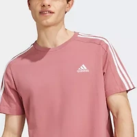 adidas Mens Crew Neck Short Sleeve Active T-Shirt