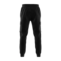 adidas Mens Cuffed Regular Fit Fleece Sweatpant