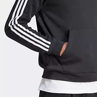 adidas Mens Mock Neck Long Sleeve Active Quarter-Zip Pullover