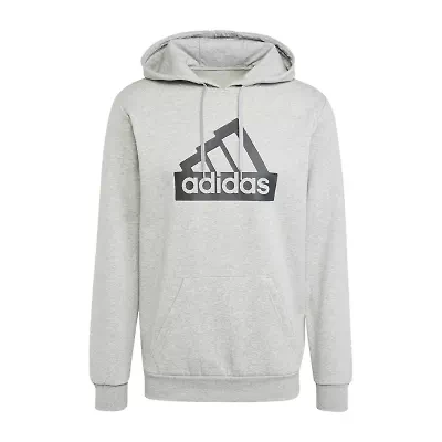 adidas Mens Long Sleeve Active Big and Tall Hoodie