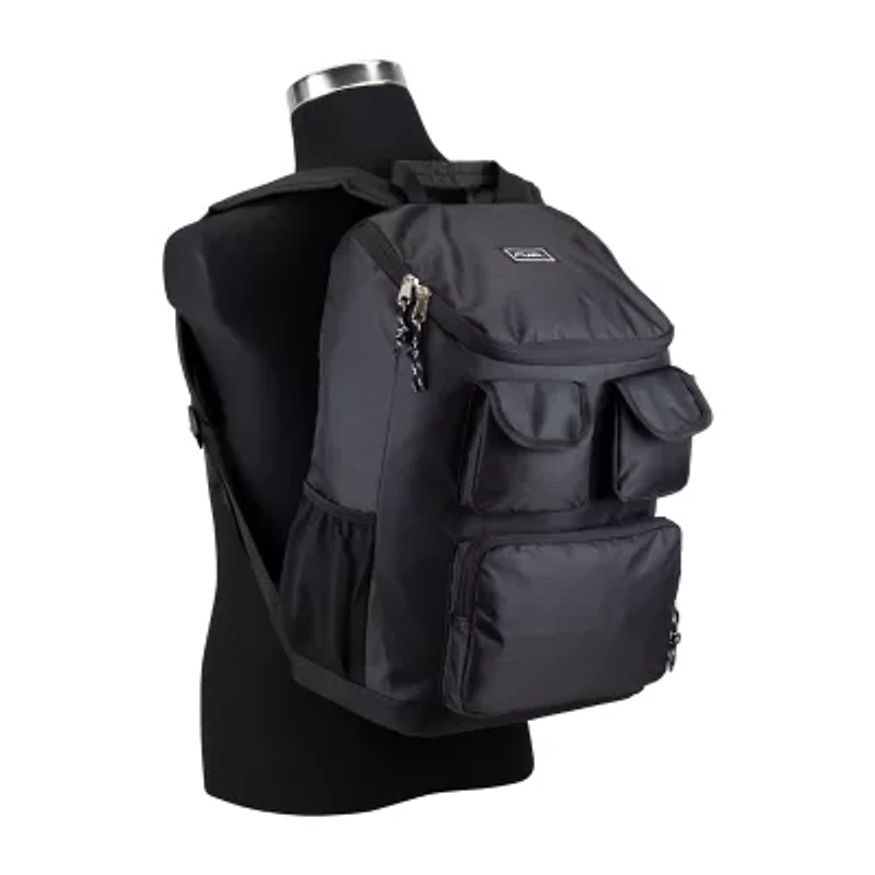 Fuel Storm Top Loader Backpack Black