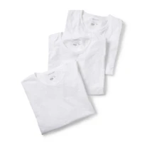 Shaquille O'Neal XLG Activated Cooling Mens 3 Pack Short Sleeve Crew Neck T-Shirt Big